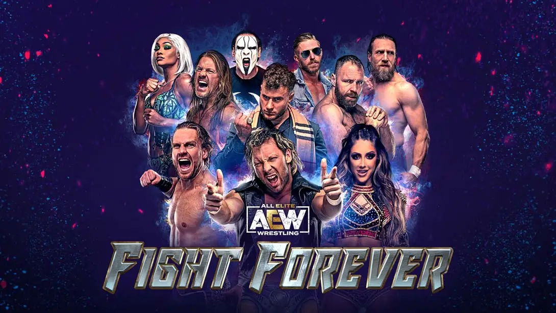 【美版】AEW 战斗永远 .AEW Fight Forever-游糖YoTeb