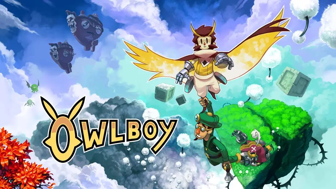 猫头鹰男孩 Owlboy-游糖YoTeb