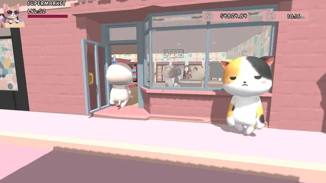 图片[2]-【德版】猫喵：超市模拟器 .Cat MeowMart: Supermarket Simulator-游糖YoTeb