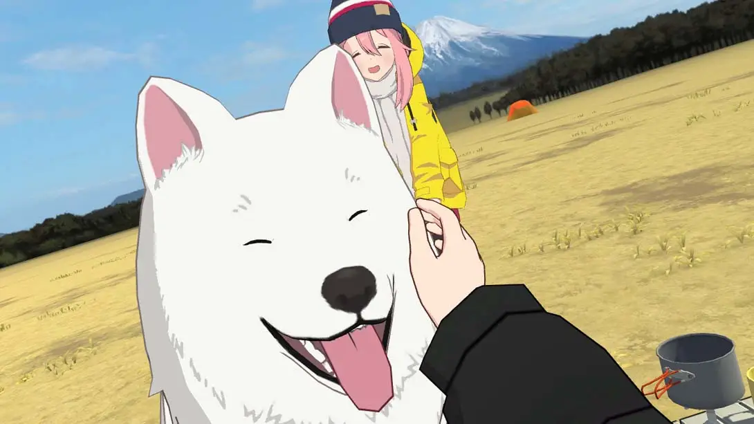 图片[1]-摇曳露营:山麓露营场篇Laid-Back Camp-Virtual-Fumoto Campsite-游糖YoTeb