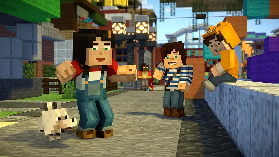 图片[5]-我的世界：故事模式第二季 Minecraft: Story Mode – Season Two-游糖YoTeb