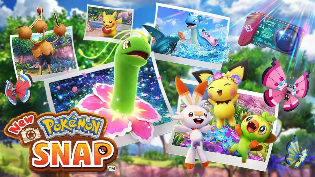 新宝可梦随乐拍 New Pokémon Snap-游糖YoTeb