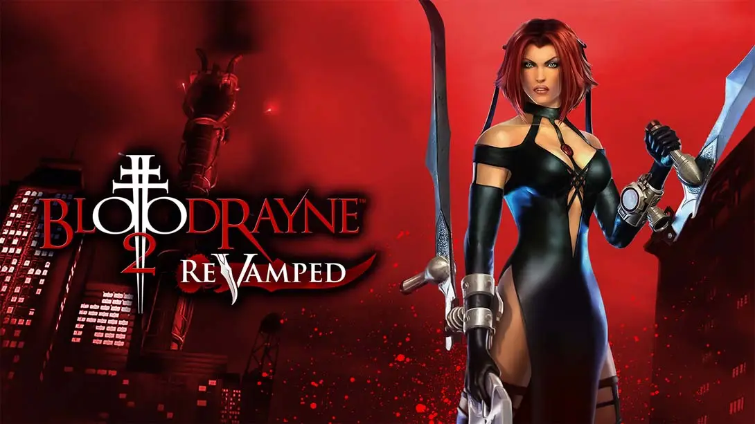 吸血莱恩2 改造版 BloodRayne 2: ReVamped-游糖YoTeb