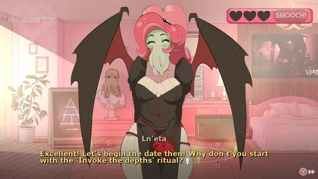 图片[3]-【美版】克苏鲁恋爱游戏 Sucker for Love: First Date-游糖YoTeb