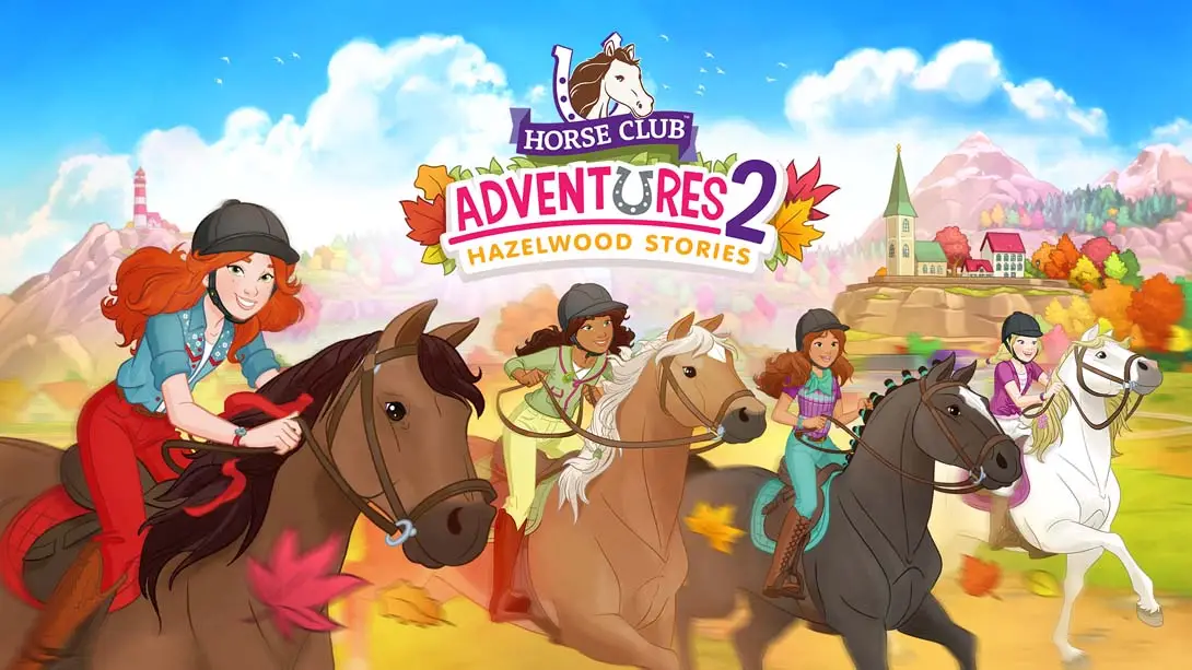 【美版】马背上的旅程2 Horse Club Adventures 2-游糖YoTeb