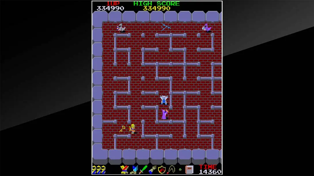 图片[3]-【美版】Arcade Archives THE TOWER OF DRUAGA-游糖YoTeb