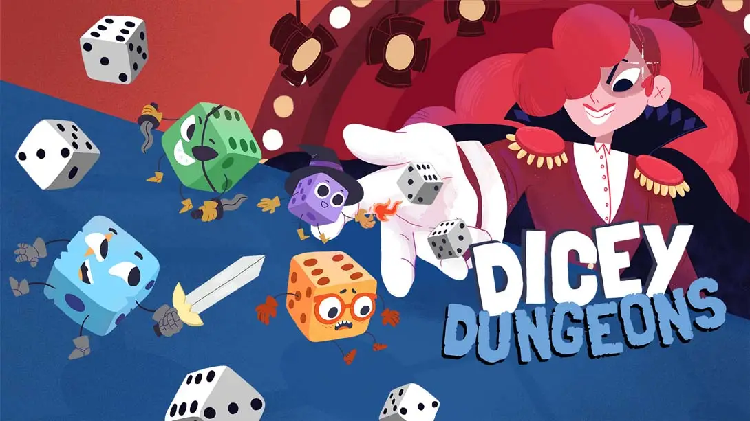 【美版】骰子地下城  Dicey Dungeons-游糖YoTeb