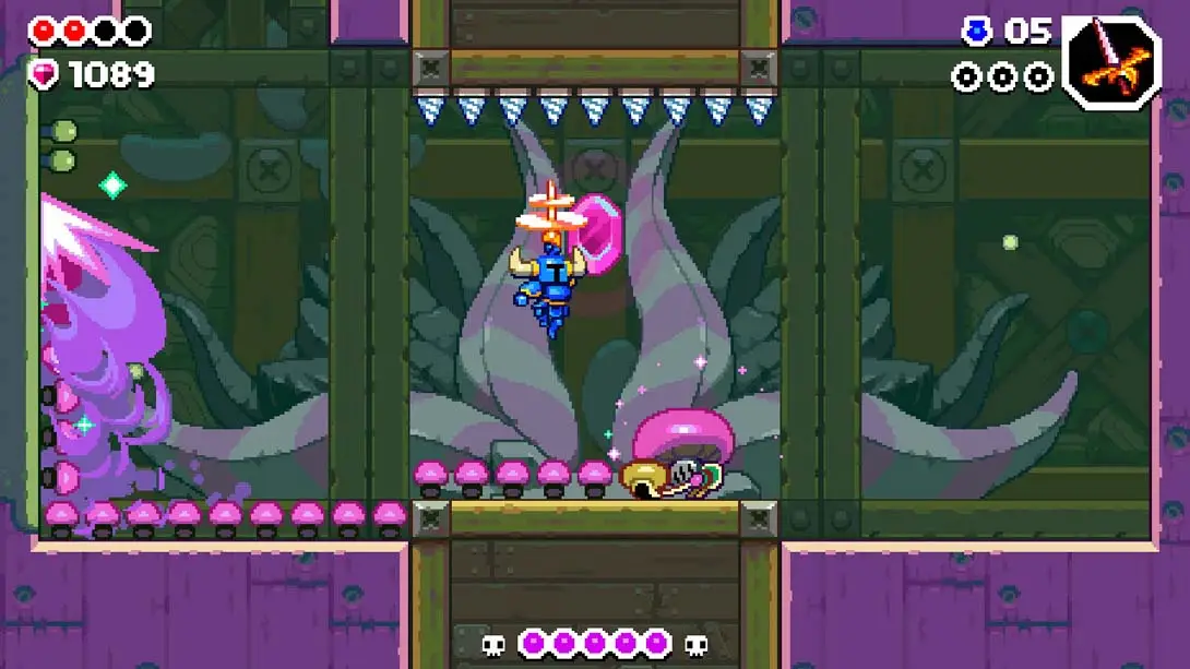 图片[5]-【美版】铲子骑士：挖掘 Shovel Knight Dig-游糖YoTeb