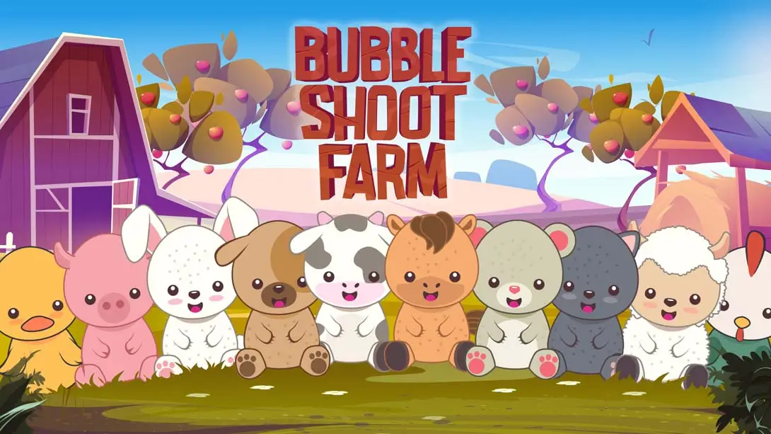 【美版】泡泡射手农场 .Bubble Shoot Farm-游糖YoTeb
