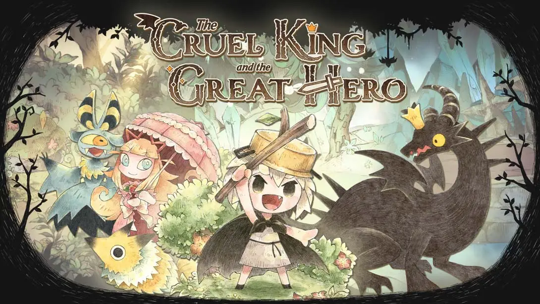 【美版】邪恶国王与出色勇者 The Cruel King and the Great Hero-游糖YoTeb