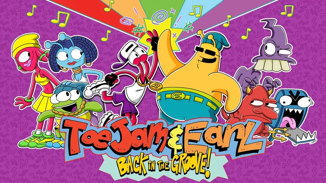 外星双傻：找回状态 ToeJam & Earl: Back in the Groove-游糖YoTeb