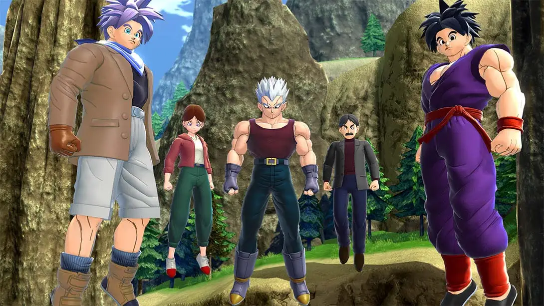 图片[2]-【美版】七龙珠:破界斗士 DRAGON BALL: THE BREAKERS-游糖YoTeb