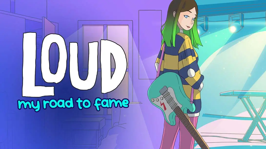 【美版】声名大噪:我的成名之路 LOUD: My Road to Fame-游糖YoTeb