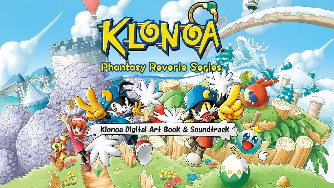 风之少年克罗诺亚 KLONOA Digital Artbook & Soundtrack-游糖YoTeb