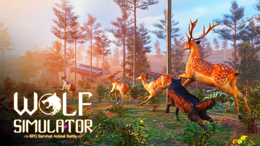 【美版】狼生存模拟器 Wolf Simulator: RPG Survival Animal Battle-游糖YoTeb