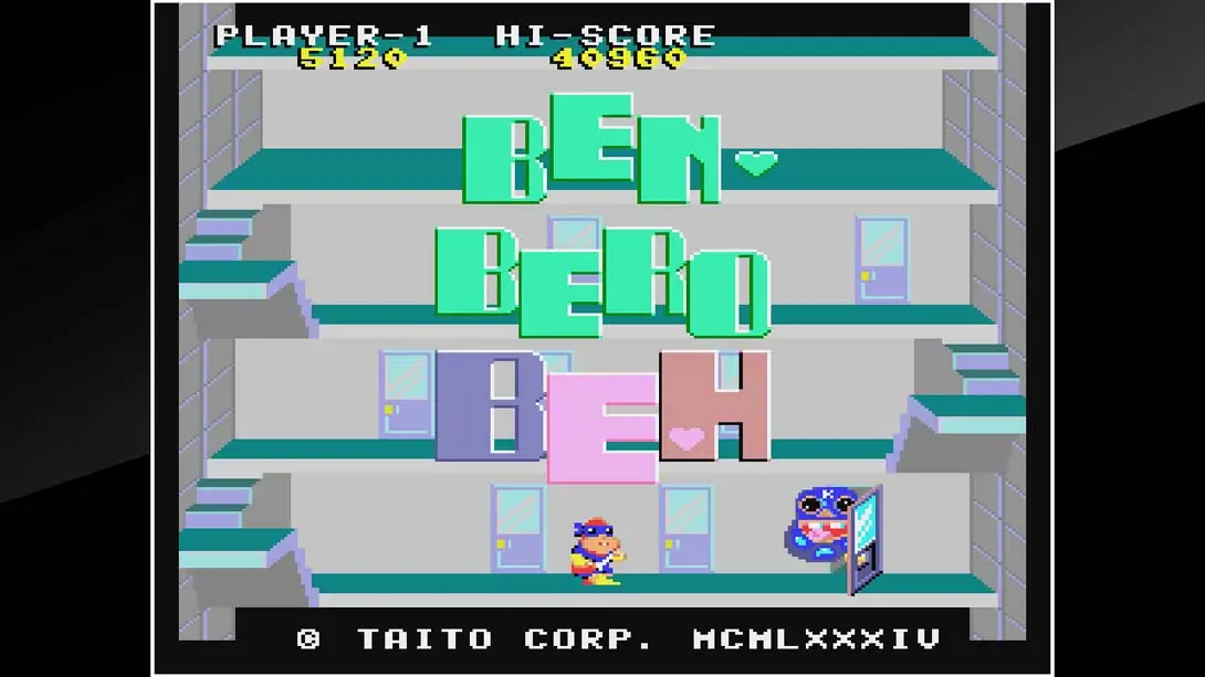 图片[3]-侠盗罗宾 Arcade Archives BEN BERO BEH-游糖YoTeb