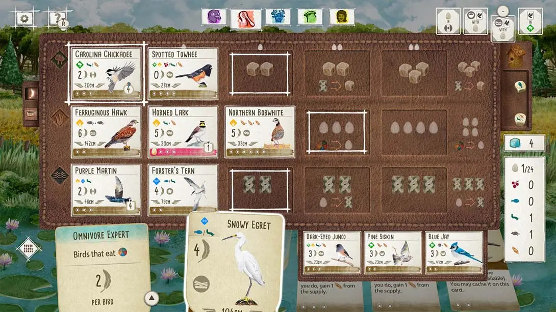 【美版】展翅翱翔 Wingspan