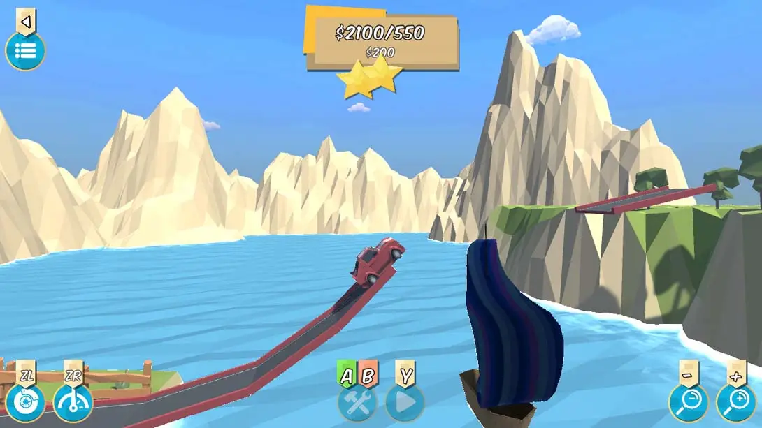 图片[6]-【美版】桥梁建设者赛车 Bridge Builder Racer-游糖YoTeb