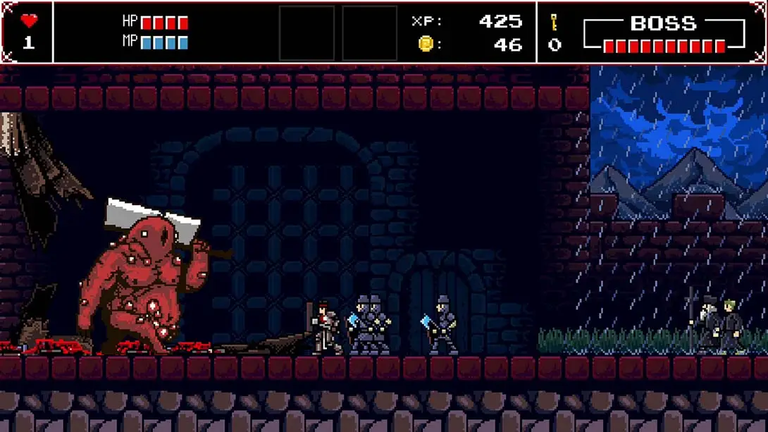 图片[2]-【日版】地狱之魂 Infernax-游糖YoTeb