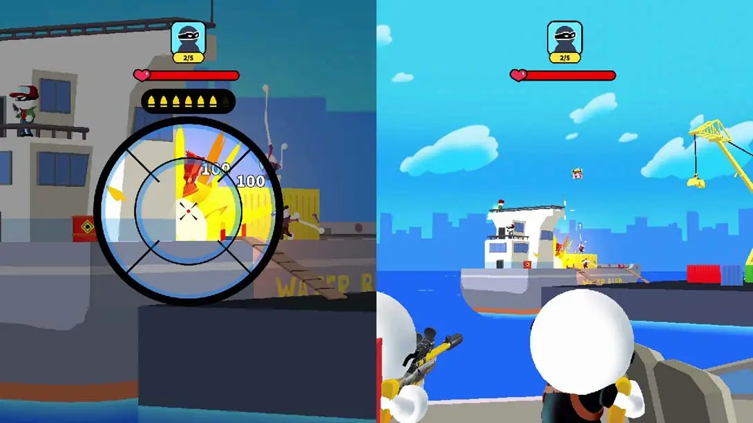 图片[6]-【美版】强尼狙击手 Johnny Trigger: Sniper-游糖YoTeb