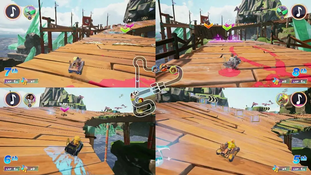 图片[4]-【美版】梦工厂全明星赛车 .DreamWorks All-Star Kart Racing-游糖YoTeb