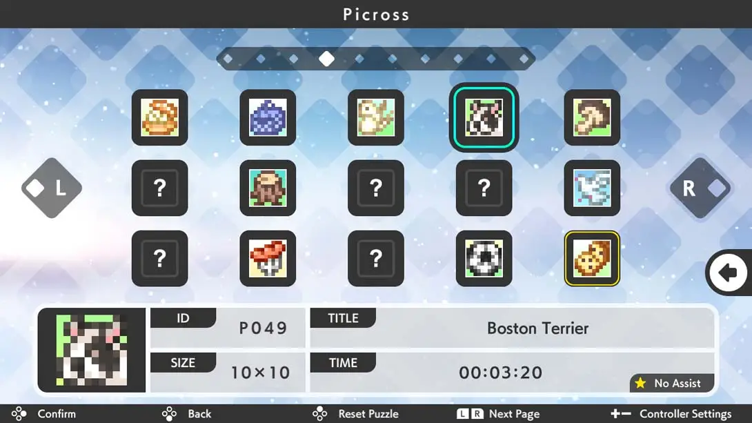 图片[1]-绘图方块S7 Picross S7-游糖YoTeb