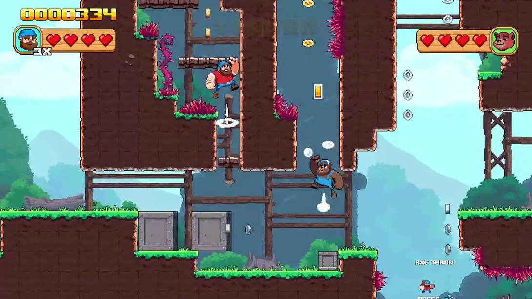 图片[1]-【美版】伐木工大冒险 Timberman: The Big Adventure-游糖YoTeb