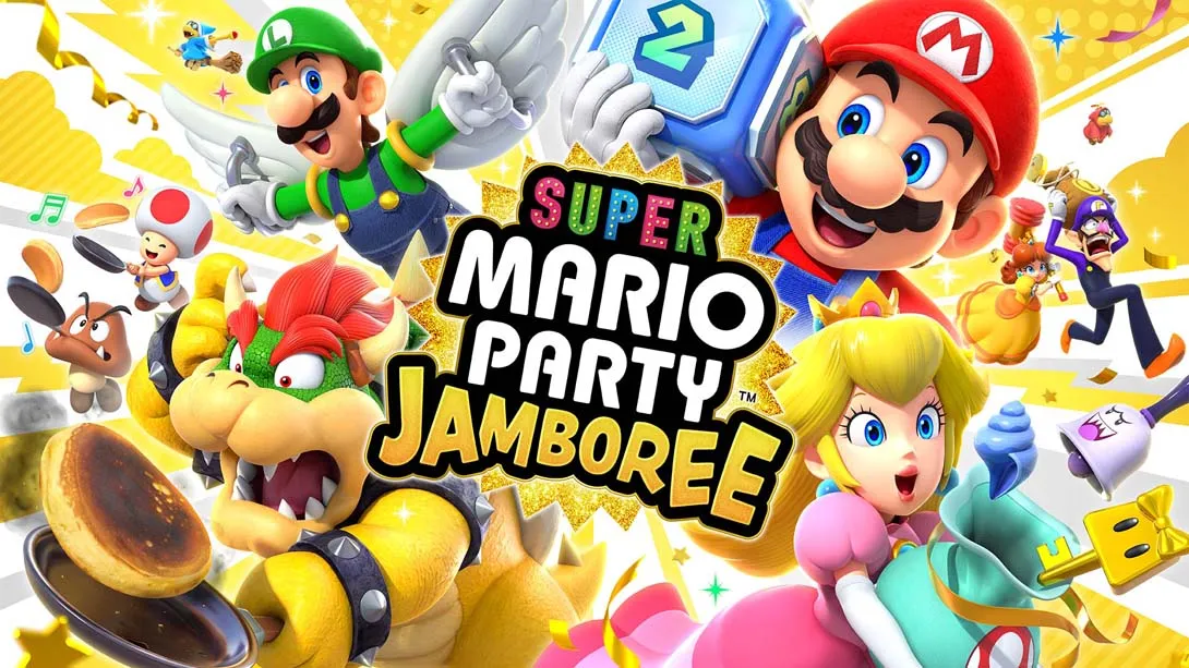 【美版】超级马力欧派对 空前盛会 .Super Mario Party Jamboree-游糖YoTeb