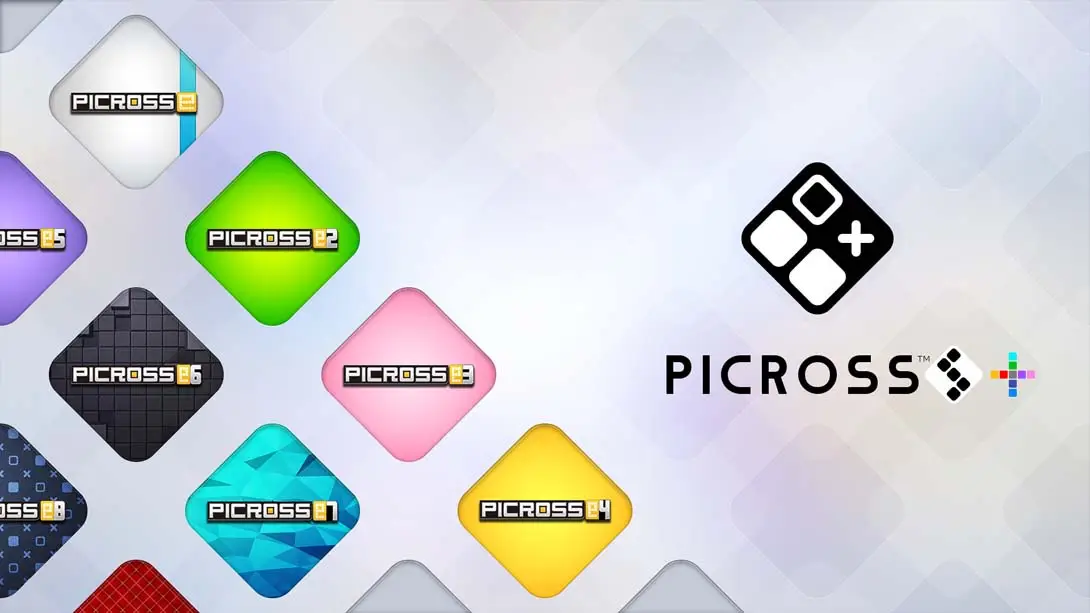 【美版】绘图方块S+ .Picross S＋-游糖YoTeb