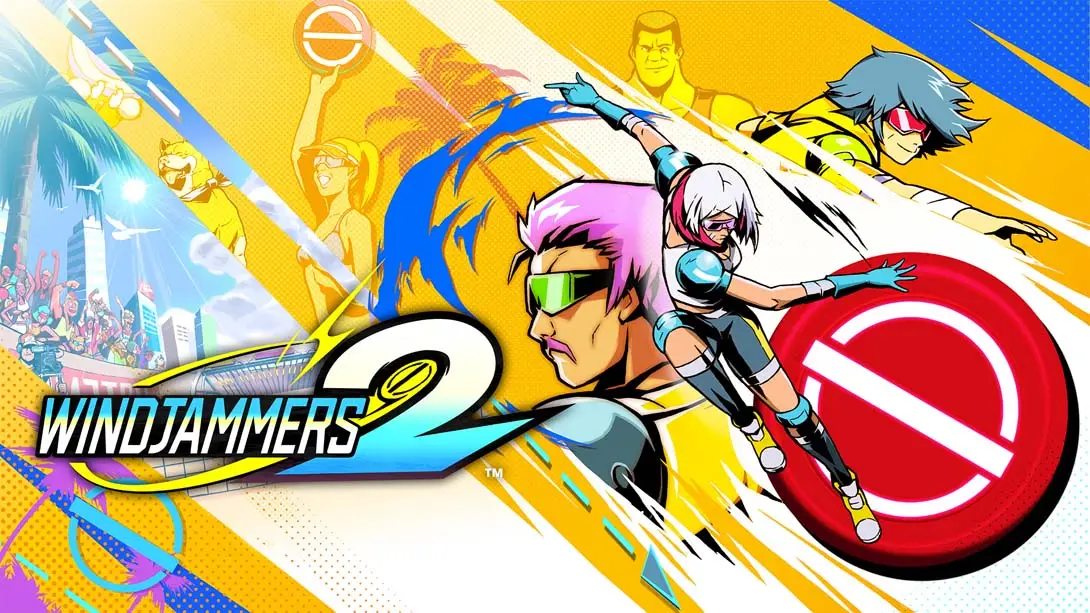 【美版】野外飞盘 2 Windjammers 2-游糖YoTeb