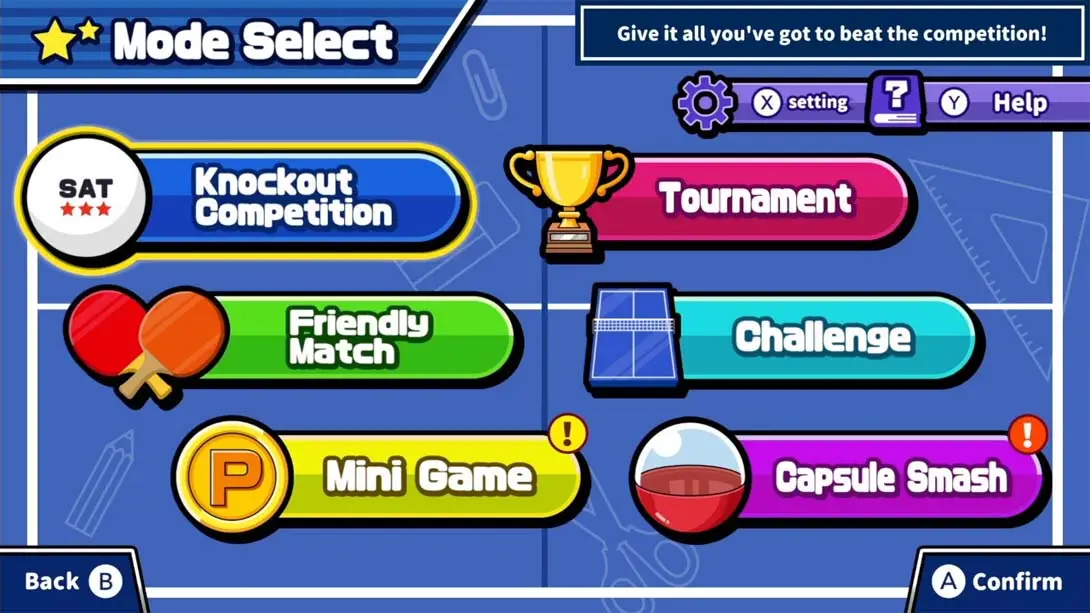 图片[2]-桌面乒乓球 Desktop Table Tennis-游糖YoTeb