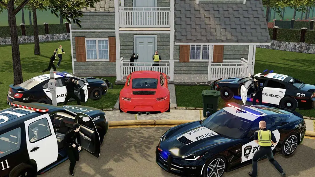 图片[3]-【美版】救援队911模拟器 Rescue Team 911 Simulator – Ambulance,Police, Firefighter-游糖YoTeb
