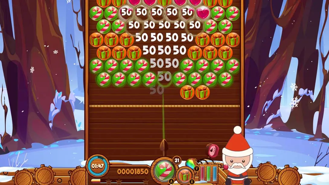 图片[1]-【美版】圣诞泡泡龙 .Christmas Bubble Puzzle-游糖YoTeb