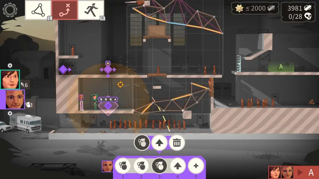 图片[4]-桥梁建筑师：行尸走肉 Bridge Constructor：The Walking Dead-游糖YoTeb