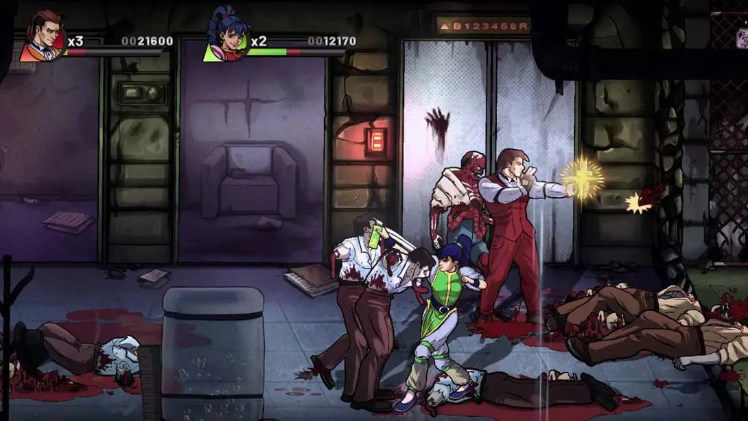 图片[2]-午夜杀生：重制版Night Slashers: Remake（1.0.4）金手指-游糖YoTeb