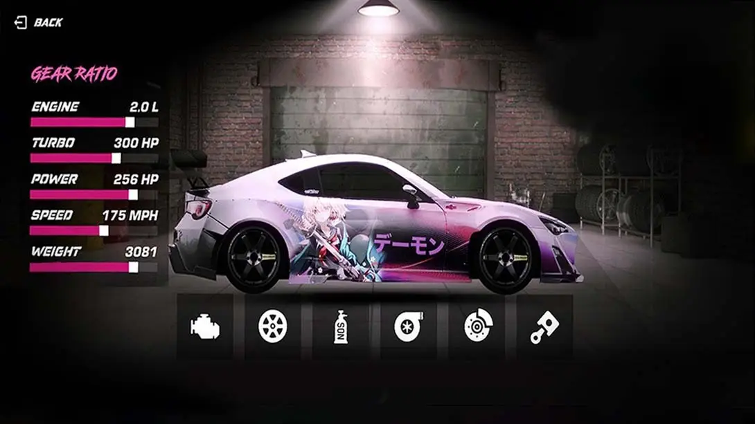 图片[5]-【英版】JDM Drag Racing Car Driving Simulator 2022 Games-游糖YoTeb