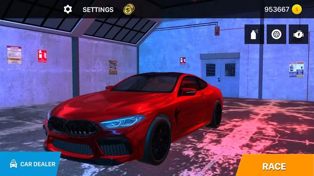 图片[1]-【美版】赛车高速公路驾驶模拟器，真正的停车司机模拟速度交通豪华2022 Car Racing Highway Driving Simulator, real parki-游糖YoTeb