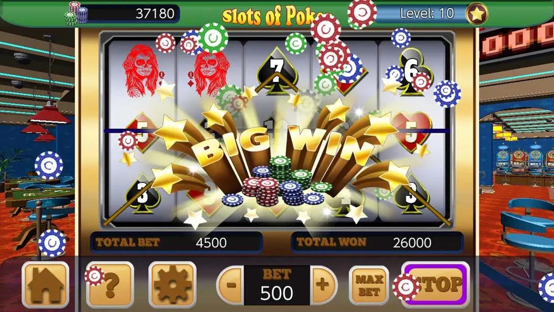 图片[1]-在Aces玩扑克 Slots of Poker at Aces Casino-游糖YoTeb
