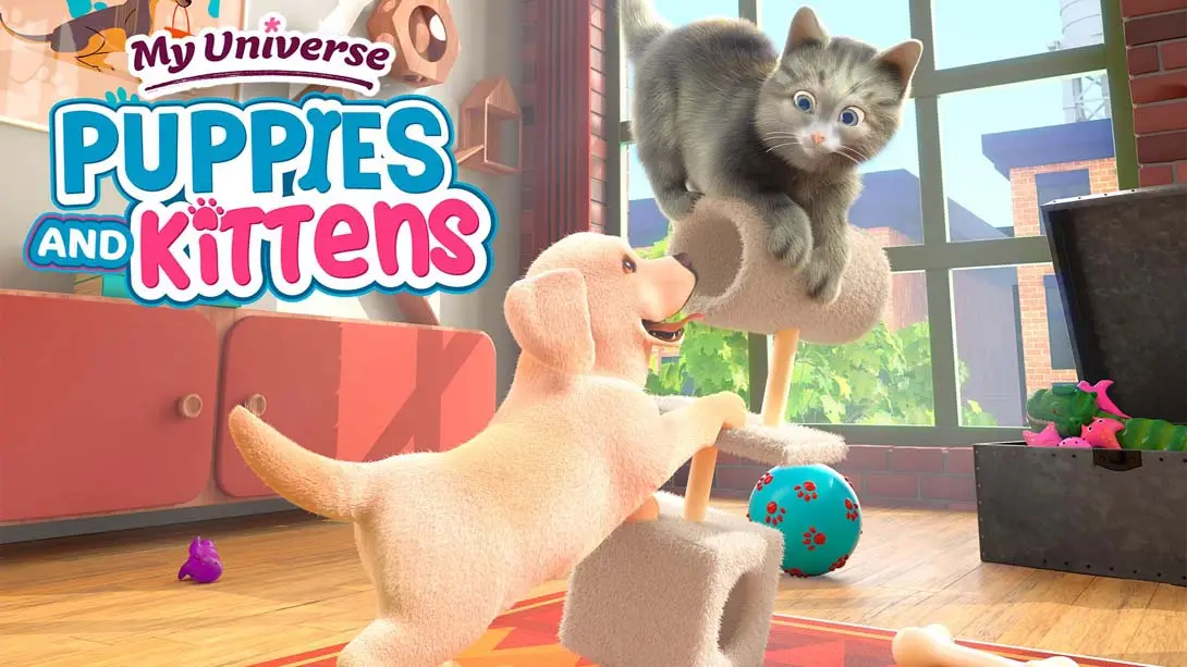 我的领域：小猫小狗 My Universe – Puppies and Kittens-游糖YoTeb