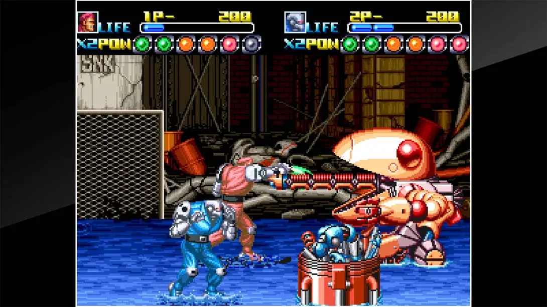 图片[2]-ACA NEOGEO 机甲神兵 ACA NEOGEO ROBO ARMY-游糖YoTeb