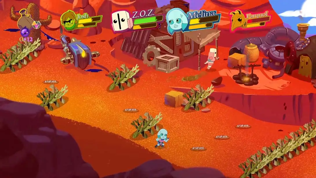 图片[1]-【美版】乔希之旅:黑暗图腾 Josh Journey: Darkness Totems-游糖YoTeb