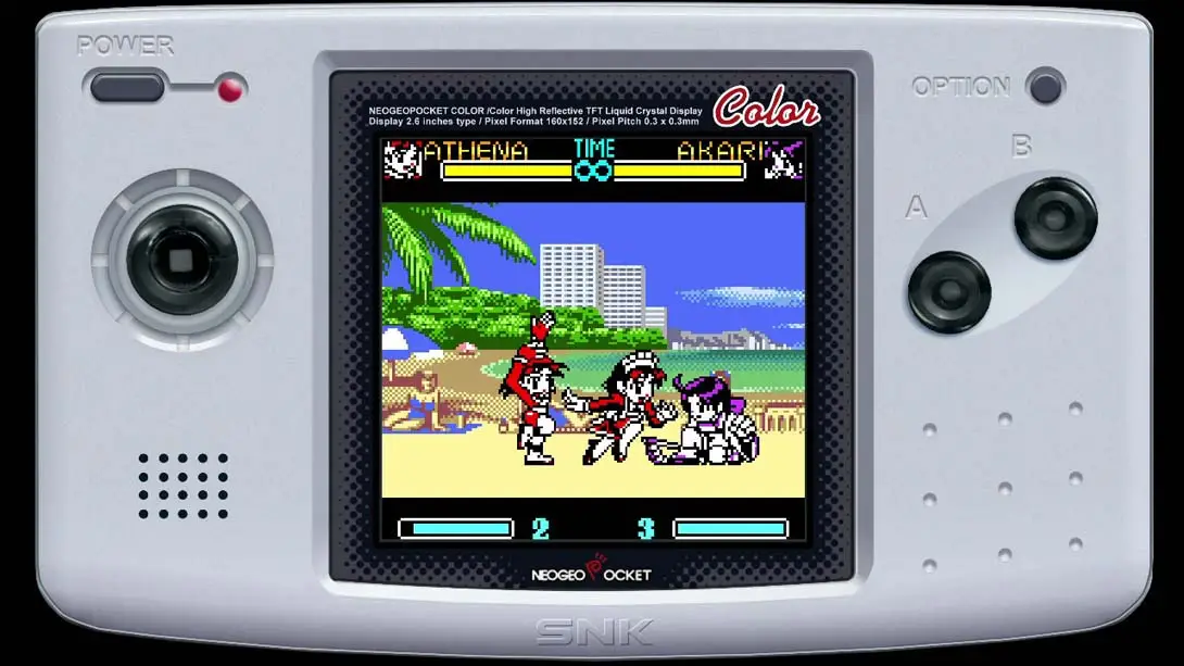 图片[1]-NEOGEO POCKET COLOR SELECTION Vol.1-游糖YoTeb