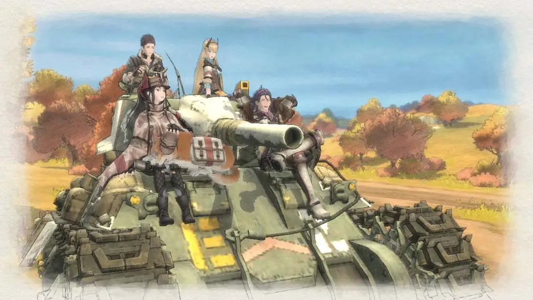 图片[6]-战场女武神4 Valkyria Chronicles 4-游糖YoTeb