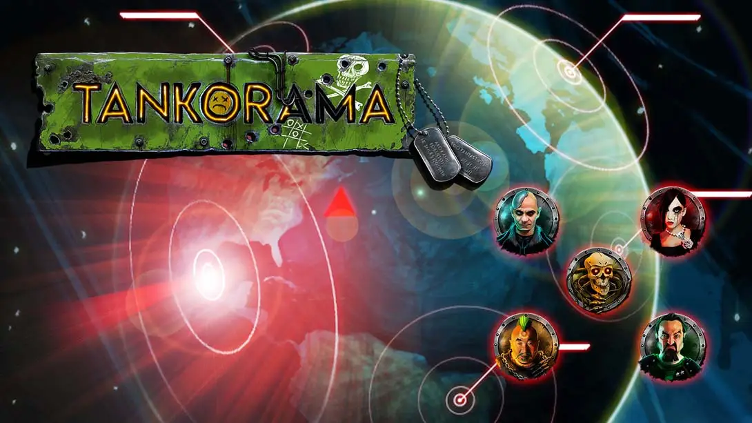 【美版】坦克拉马 .Tankorama-游糖YoTeb