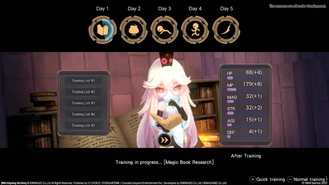 图片[1]-魔女之泉3 .WitchSpring3（1.1）金手指-游糖YoTeb