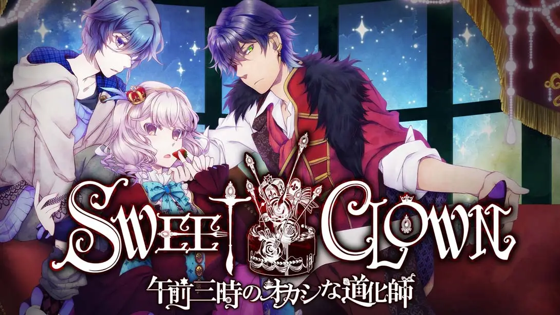 甜蜜小丑：午夜三点的曲奇道化师 SWEET CLOWN ～午前三時の-游糖YoTeb