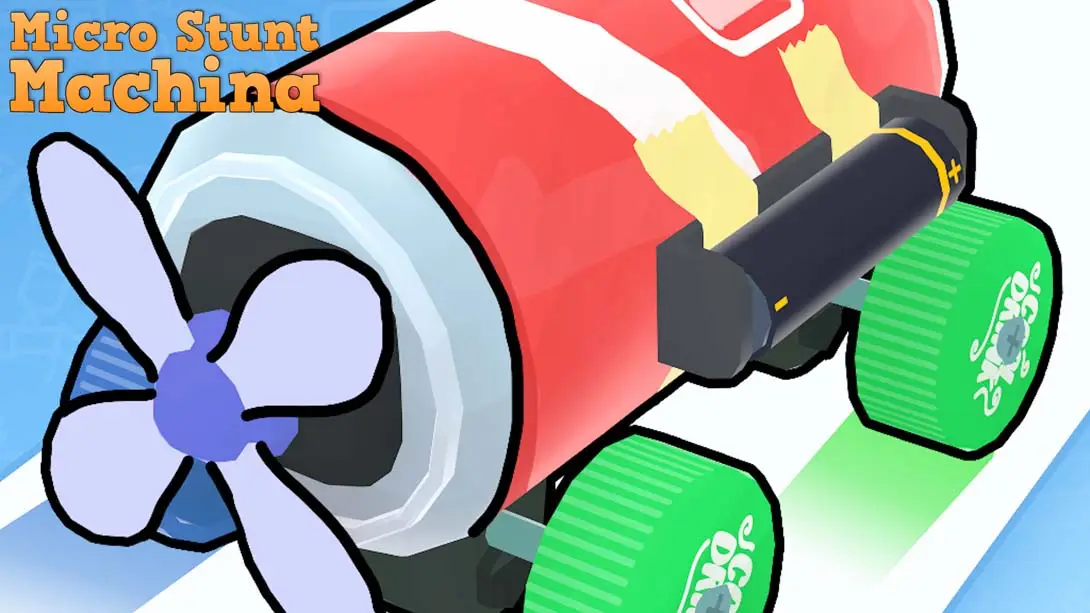 【美版】微型特技机器 Micro Stunt Machina-游糖YoTeb