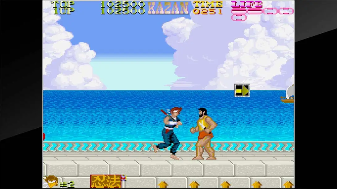 图片[4]-Arcade Archives Ninja Kazan-游糖YoTeb