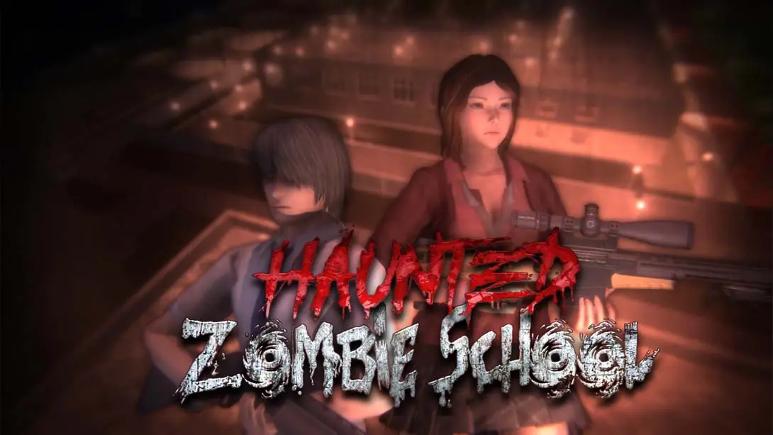 【美版】鬼魂僵尸学院 Haunted Zombie School-游糖YoTeb