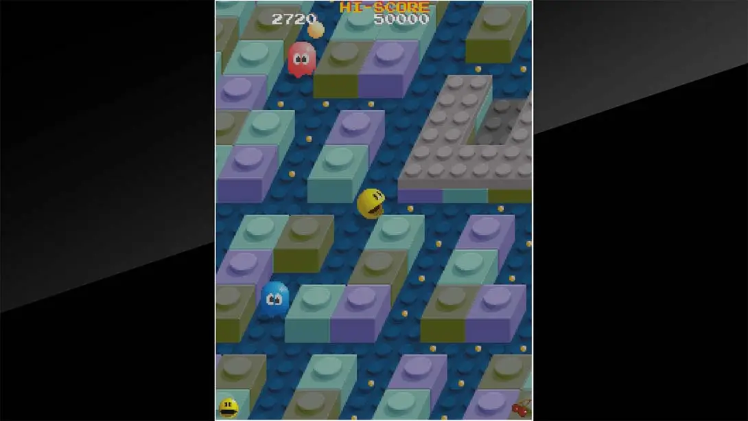 图片[1]-【美版】Arcade Archives PAC-MANIA-游糖YoTeb